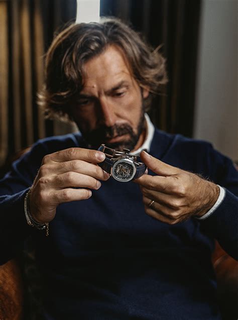 “Ciottolo Azzurro” for Andrea Pirlo 